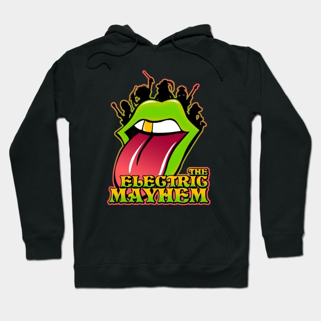 The Electric Mayhem Hoodie by graffd02